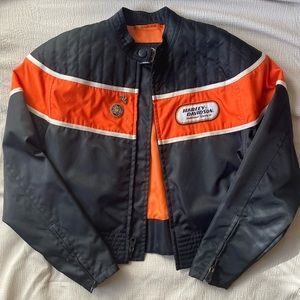 Womens Harley Davidson Racing Jacket Biking